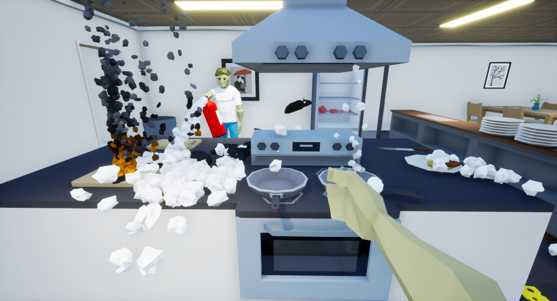 One-armed Cook Cover