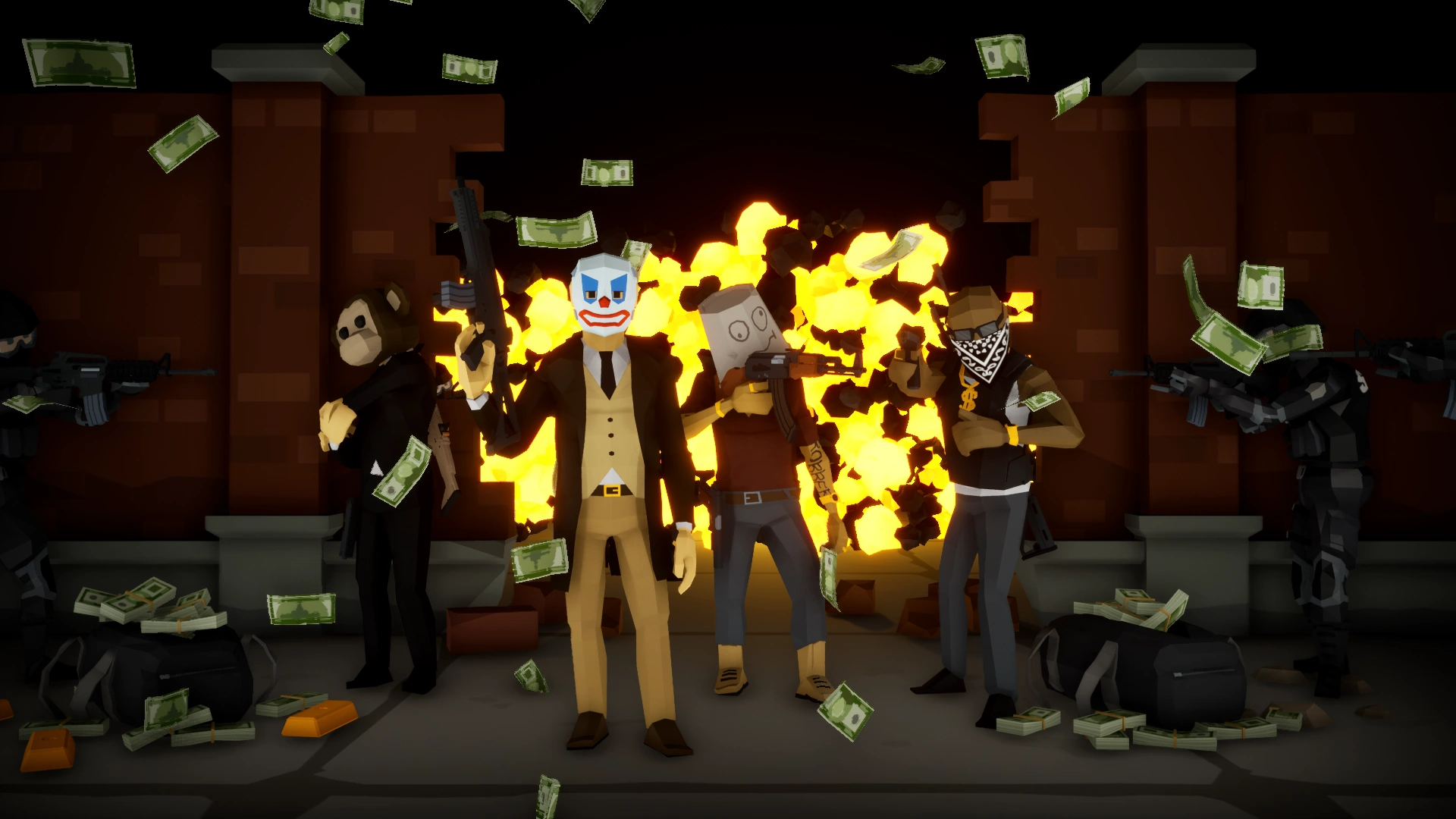 One-armed Robber Cover